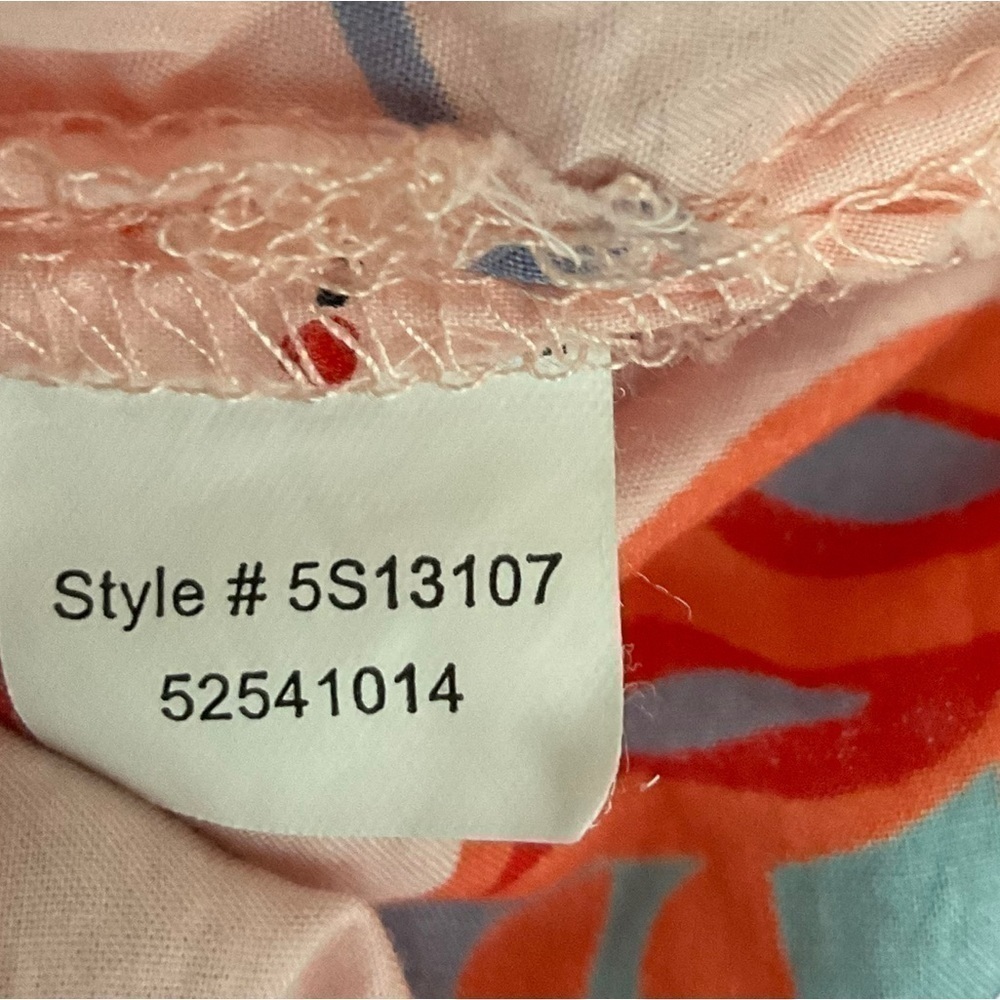 TEA Collection Girls Floral Tunic Top size 10 Long Sleeve - Picture 9 of 9